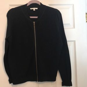 CAbi - L - VGUC - Bomber Sweater #201